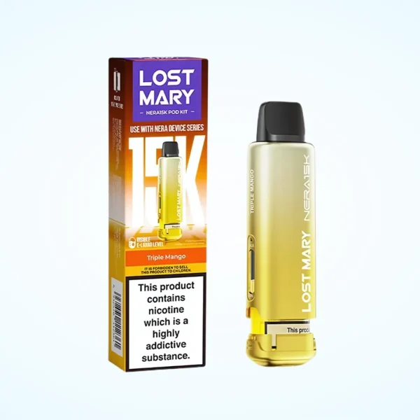 Lost Mary Nera 15k Refill Pods | Only ?7.99 | Any 3 for ?22 - Image 7