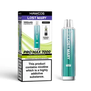 Box of 10 Lost Mary Pro Max 7000 Puffs Refillable Pod Kit | Only ?69.99