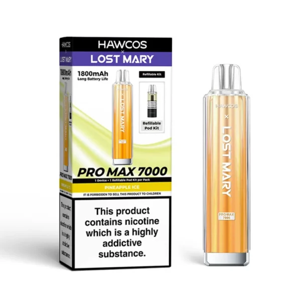 Box of 10 Lost Mary Pro Max 7000 Puffs Refillable Pod Kit | Only ?69.99 - Image 5