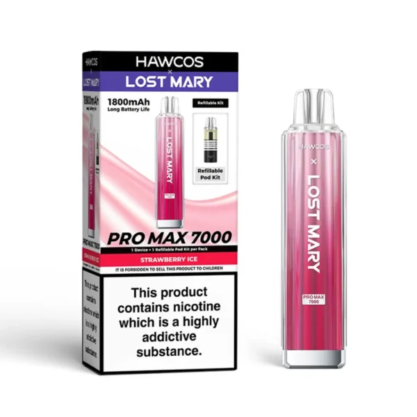 Box of 10 Lost Mary Pro Max 7000 Puffs Refillable Pod Kit | Only ?69.99 - Image 6