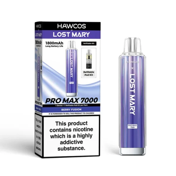 Box of 10 Lost Mary Pro Max 7000 Puffs Refillable Pod Kit | Only ?69.99 - Image 8