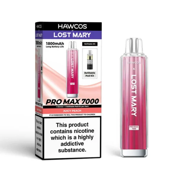 Box of 10 Lost Mary Pro Max 7000 Puffs Refillable Pod Kit | Only ?69.99 - Image 9