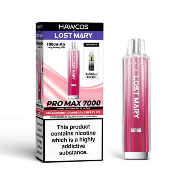 Box of 10 Lost Mary Pro Max 7000 Puffs Refillable Pod Kit | Only ?69.99 - Image 10
