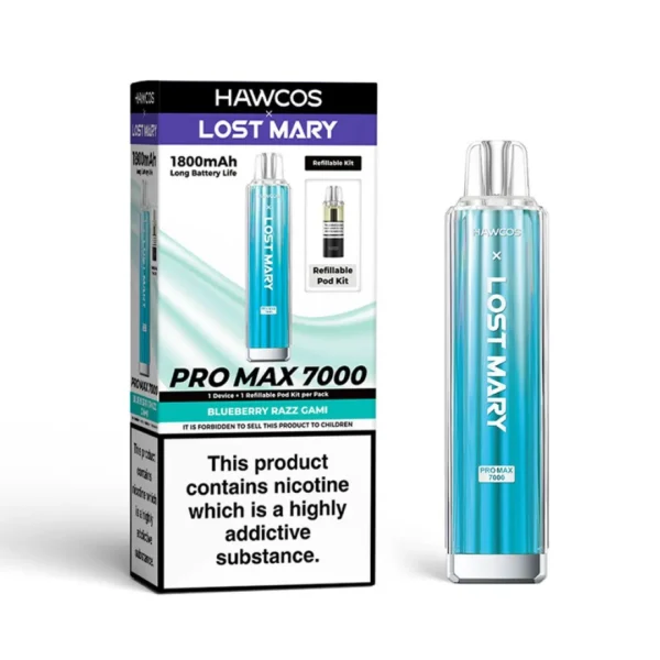 Box of 10 Lost Mary Pro Max 7000 Puffs Refillable Pod Kit | Only ?69.99 - Image 14