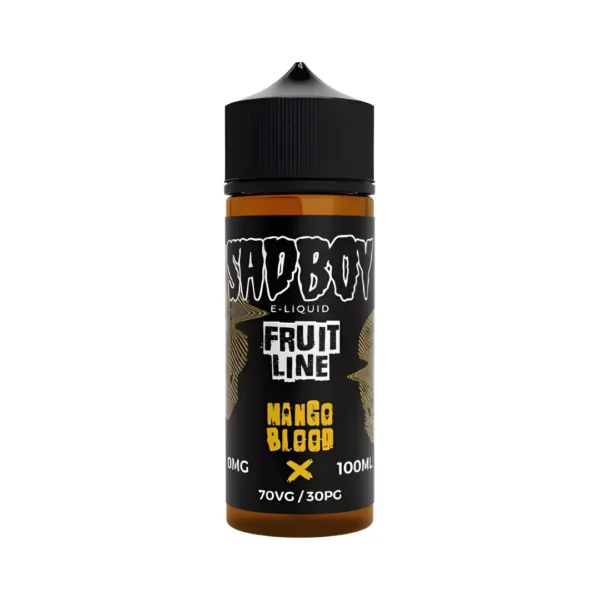 Mango Blood 100ML Shortfill E-Liquid by Sadboy