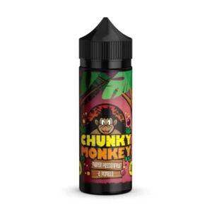 Mango Passionfruit & Pomelo 100ml Shortfill E-Liquid by Chunky Monkey