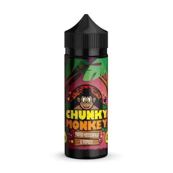 Mango Passionfruit & Pomelo 100ml Shortfill E-Liquid by Chunky Monkey