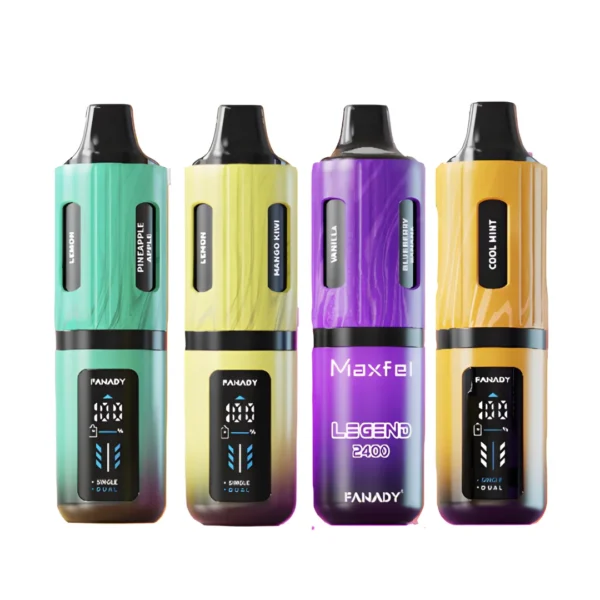Maxfel Fanady Legend 2400 Puffs | Only ?6.99 | Any 3 for ?18 - Image 2