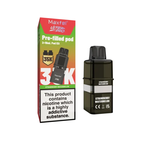 Maxfel Ultra Pro 35K Refill Pods | Only ?6.99 | Any 3 for ?20