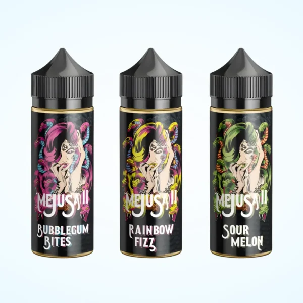 Mejusa II 100ml Shortfill E-Liquids - Image 3