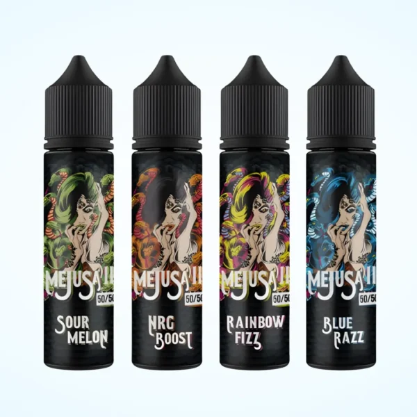 Mejusa II 50ml Shortfill E-Liquid - Image 5