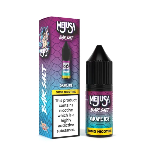 Mejusa Bar Salts Nic Salts 10ml - Image 2