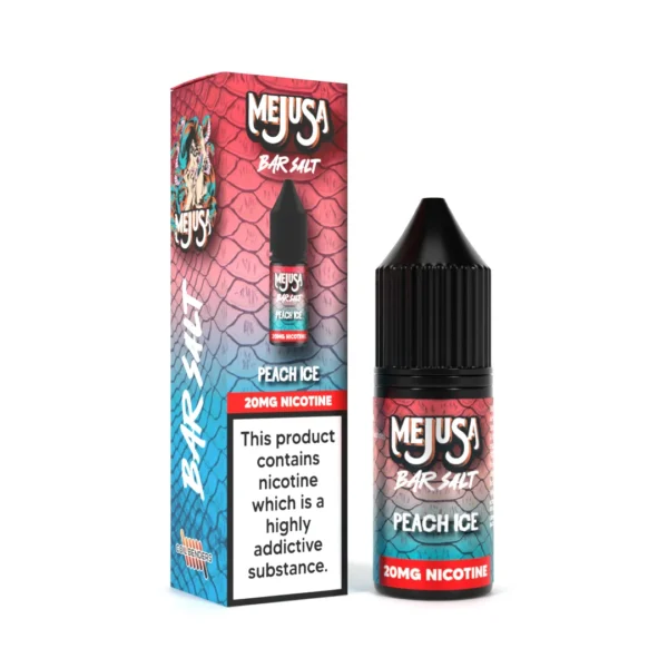 Mejusa Bar Salts Nic Salts 10ml - Image 3