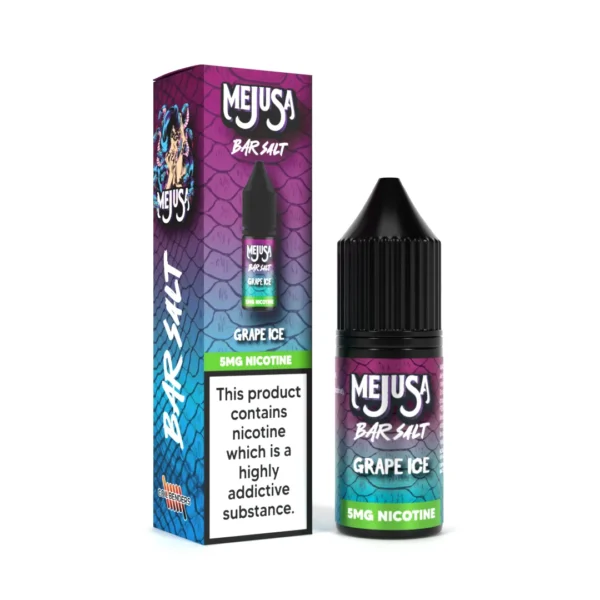 Mejusa Bar Salts Nic Salts 10ml - Image 7