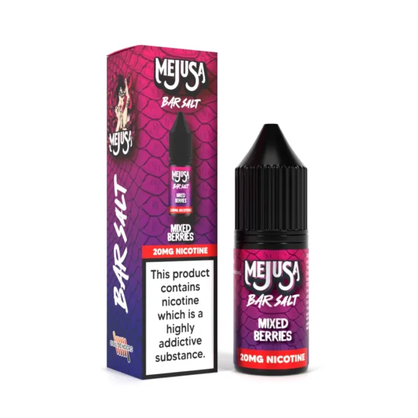 Mejusa Bar Salts Nic Salts 10ml - Image 11