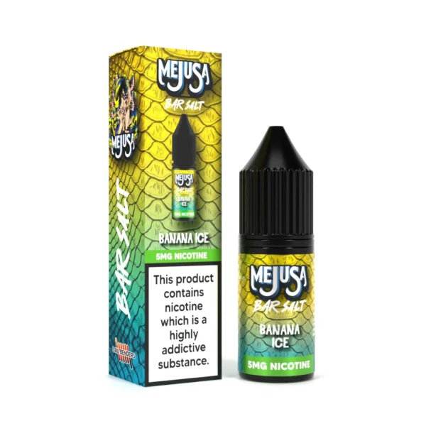 Mejusa Bar Salts Nic Salts 10ml - Image 12