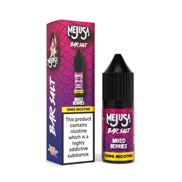 Mejusa Bar Salts Nic Salts 10ml - Image 14