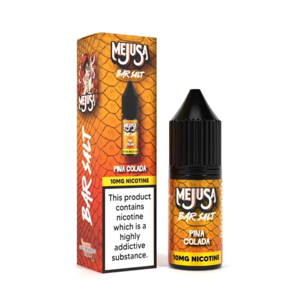 Mejusa Bar Salts Nic Salts 10ml - Image 18