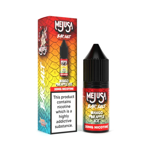 Mejusa Bar Salts Nic Salts 10ml - Image 21
