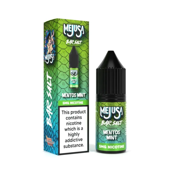Mejusa Bar Salts Nic Salts 10ml - Image 23
