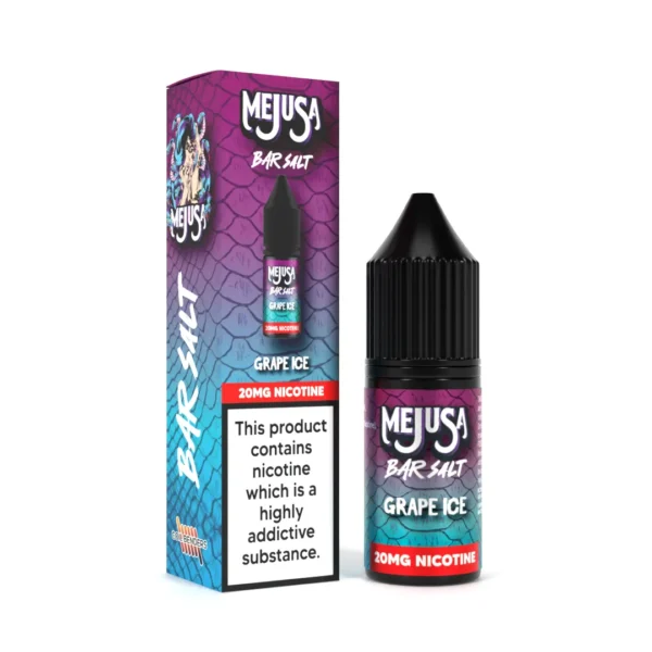 Mejusa Bar Salts Nic Salts 10ml - Image 32