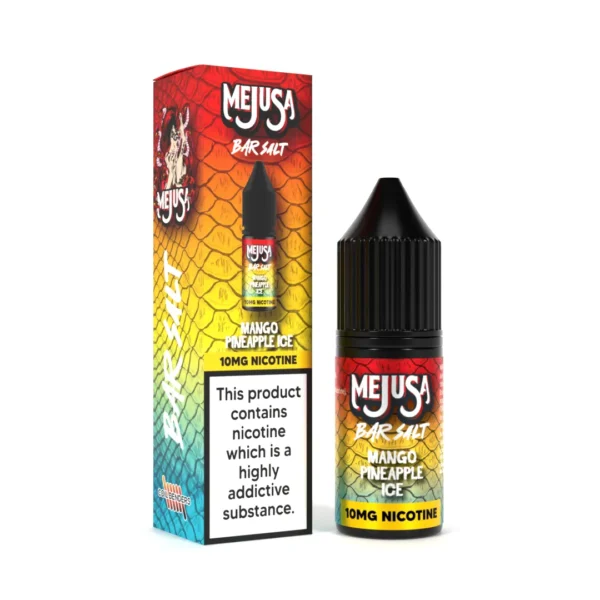 Mejusa Bar Salts Nic Salts 10ml - Image 34