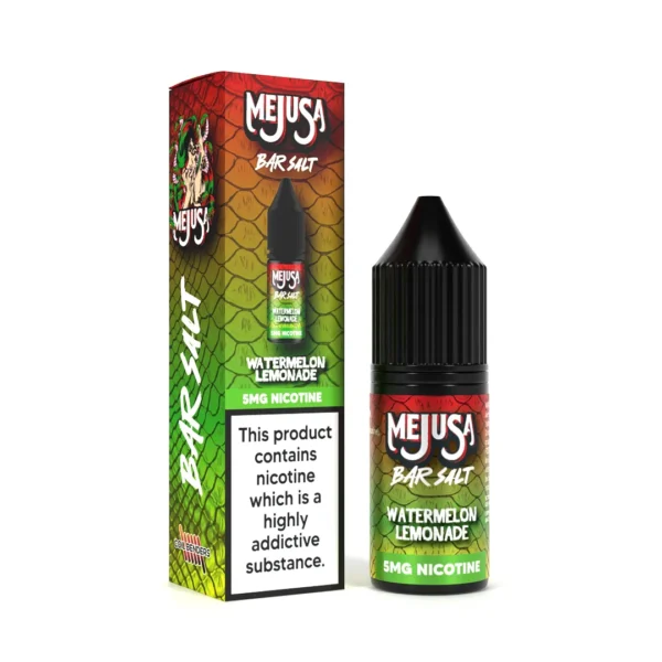Mejusa Bar Salts Nic Salts 10ml - Image 39