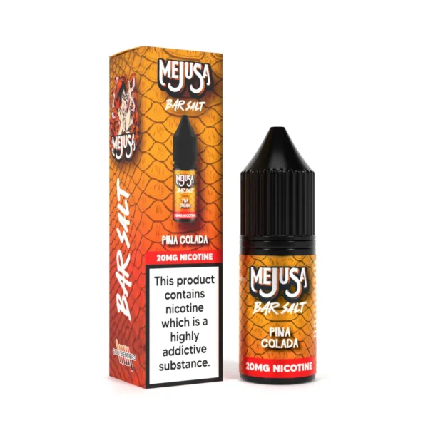Mejusa Bar Salts Nic Salts 10ml - Image 49
