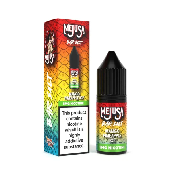 Mejusa Bar Salts Nic Salts 10ml - Image 54