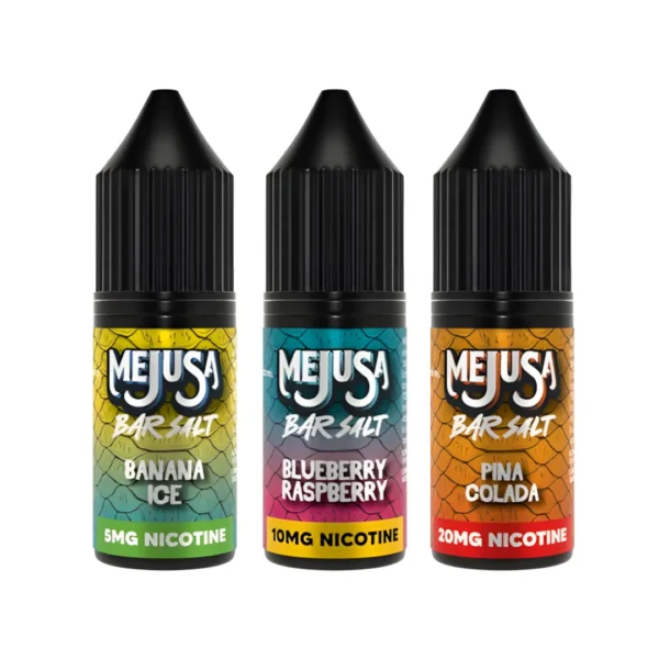 Mejusa Bar Salts Nic Salts 10ml - Image 56