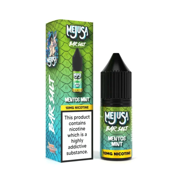 Mejusa Bar Salts Nic Salts 10ml - Image 58