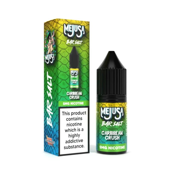 Mejusa Bar Salts Nic Salts 10ml - Image 60