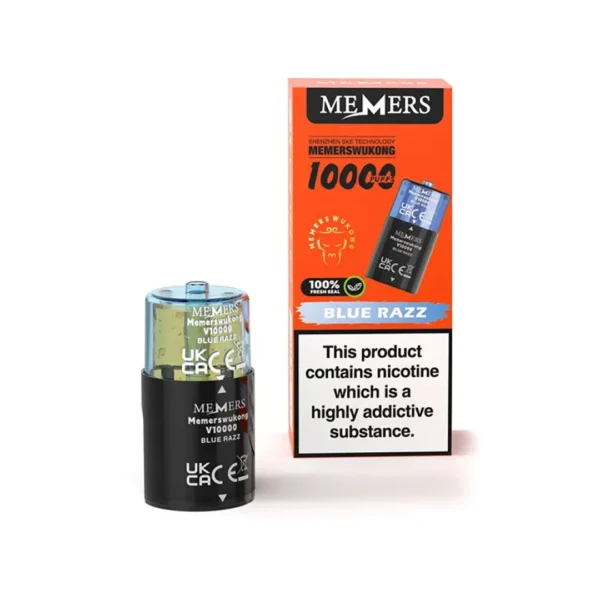 SKE Memers WuKong V10000 Prefilled Refill Pods | Only ?5.99 | Any 3 for ?15 - Image 3