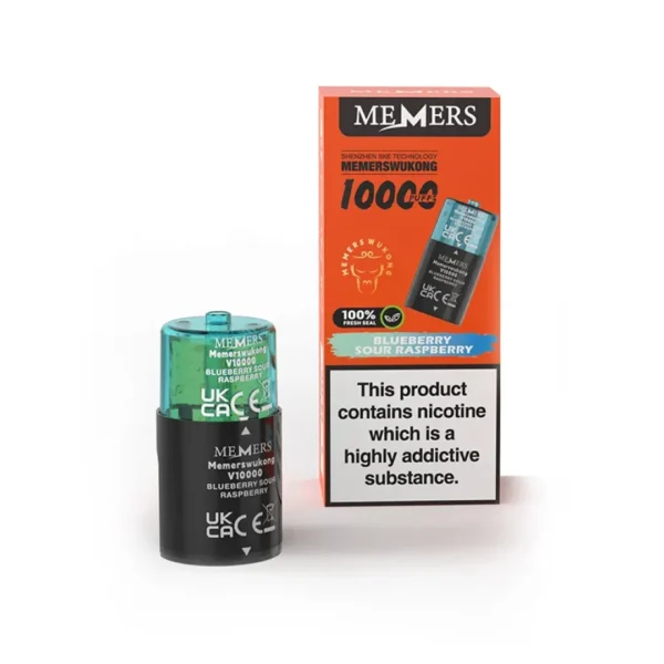 SKE Memers WuKong V10000 Prefilled Refill Pods | Only ?5.99 | Any 3 for ?15 - Image 4