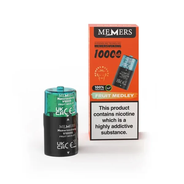 SKE Memers WuKong V10000 Prefilled Refill Pods | Only ?5.99 | Any 3 for ?15 - Image 12
