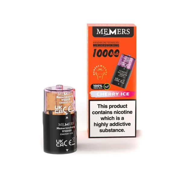 SKE Memers WuKong V10000 Prefilled Refill Pods | Only ?5.99 | Any 3 for ?15 - Image 13