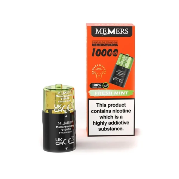 SKE Memers WuKong V10000 Prefilled Refill Pods | Only ?5.99 | Any 3 for ?15 - Image 15