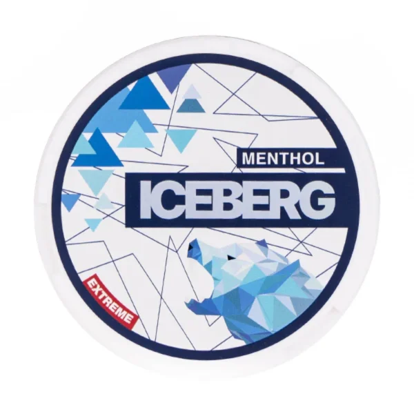 Menthol Nicotine Pouches by Iceberg - Image 2