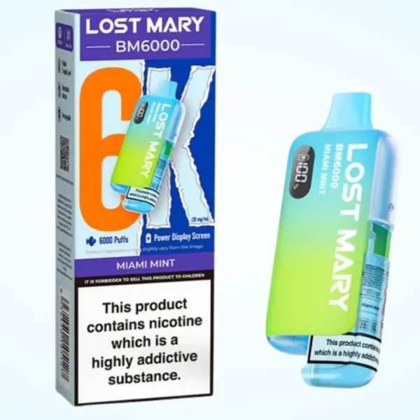 Miami Mint Lost Mary BM6000 Refill Pack Pod