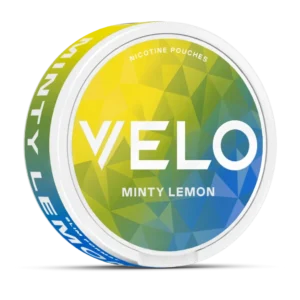 VELO Minty Lemon Nicotine Pouches