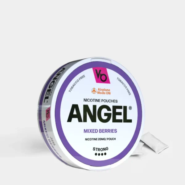 ANGEL Mixed Berries Nicotine Pouches