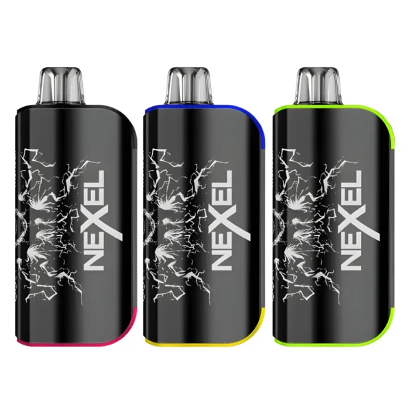 Nexel Thunder 15K Puffs Prefilled Pod Kit | Only ?9.99 | Any 3 for ?27