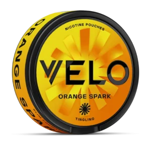 VELO Orange Spark Nicotine Pouches