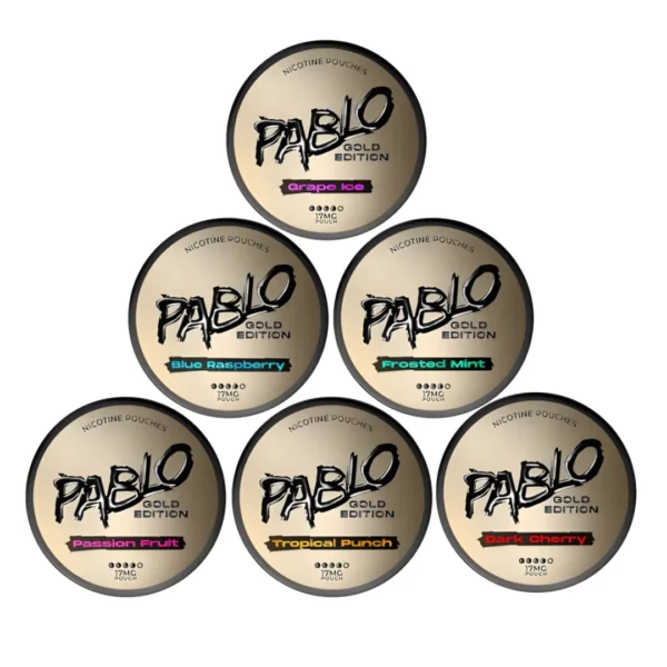 Pablo Gold Edition Nicotine Pouches | Only ?4.99 | Any 3 for 12