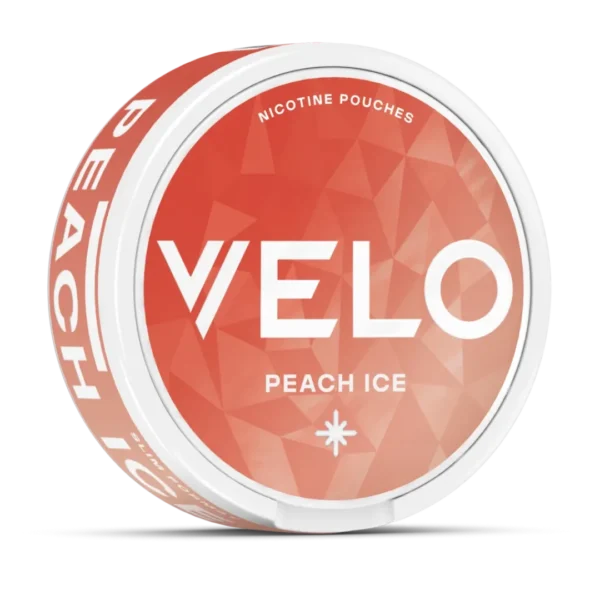 VELO Peach Ice Nicotine Pouches