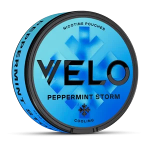 VELO Peppermint Storm Nicotine Pouches