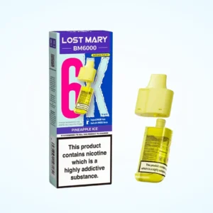 Pineapple Ice Lost Mary BM6000 Refill Pack Pod