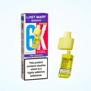 Pink Lemonade Lost Mary BM6000 Refill Pack Pod