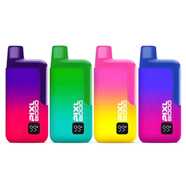 Pixl 8000 Puffs Prefilled Pod Kit | Only ?8.99 | Any 3 for 24 - Image 22