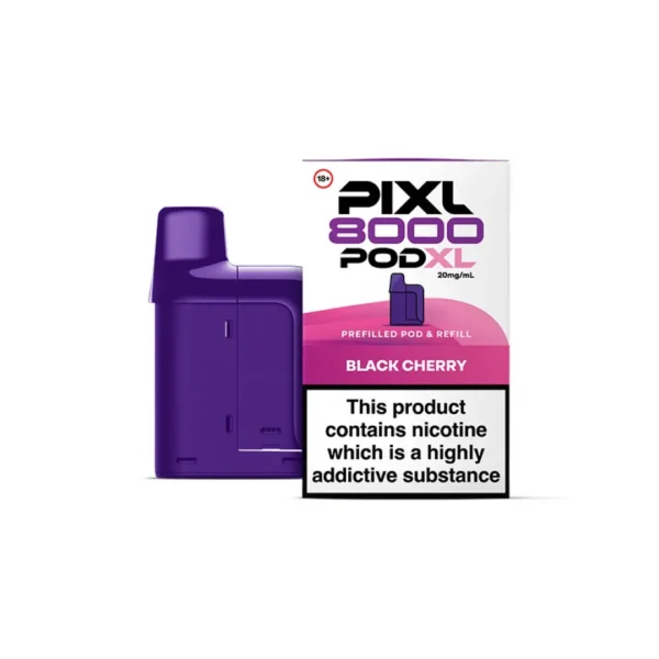 Pixl 8000 Prefilled Refill Pods | Only ?6.99 | Any 3 for ?20